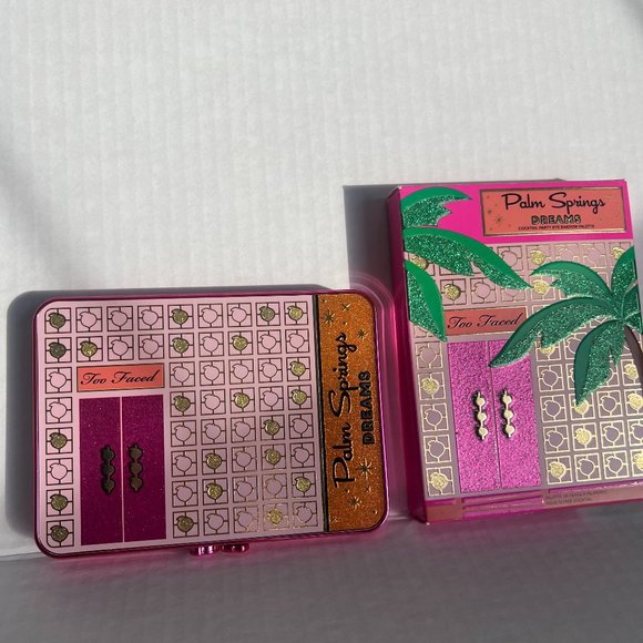 Too Faced Palm Springs Dreams -  Brand New/Unused - Picture 4 of 8